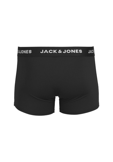 Erkek Mikrofiber 3'lü Boxer Paketi - Base - 12204876 Black