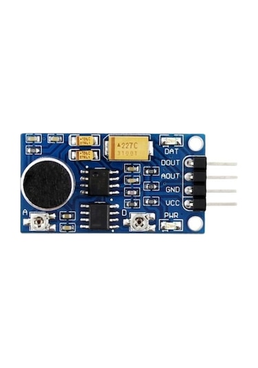 Lm386 Ses Sensörü - Arduino Uyumlu