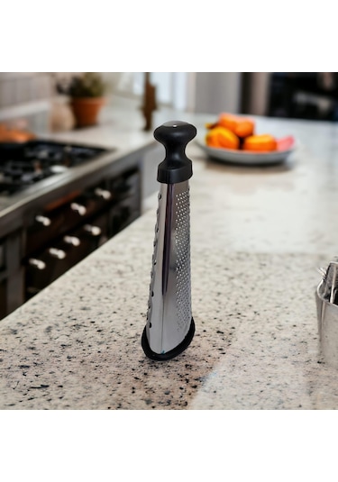 24 Cm Çift Taraflı Kule Çelik Rende El Rendesi Çift Taraflı Mini Gözenekli Fonksiyonel Mutfak Rendesi