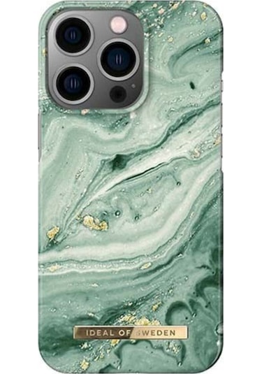 Fashion Case Apple Uyumlu iPhone 13 Pro Mavi