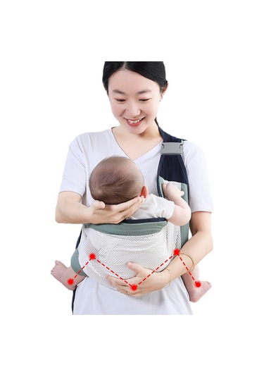 Skycity Bebek Taşıyıcı: Hafif, Ergonomik, Nefes Alabilir Ön Kucak Tasarımı, Pembe Renk Seçeneği