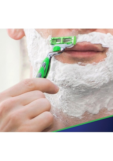 Gillette Mach3 Sensitive Yedek Başlık 4'lü