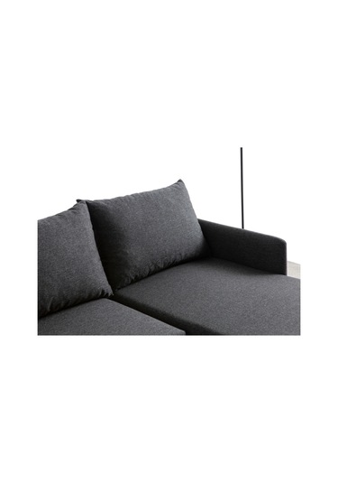 Mondy Köşe Koltuk Takımı Antrasit Antrasit