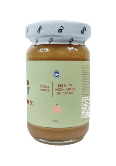 Organik Elma Püresi 100 Gr