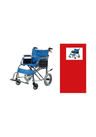 Turmed TM-H 8016 Alüminyum Tekerlekli Sandalye