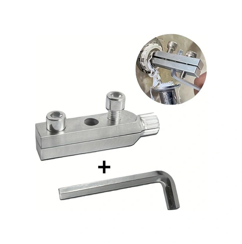 Xuweiwei 2 Adet Musluk Tamir Takımı 1/2-3/4 Inç Ayarlanabilir Vana Çıkarma Aleti