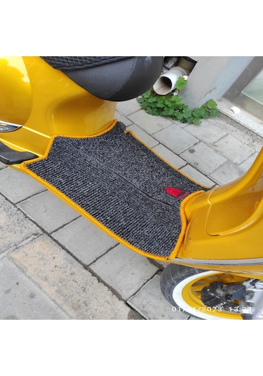 Motosiklet Paspas Arora Safari 50 125 ve Kuba Grace Uyumlu Gri