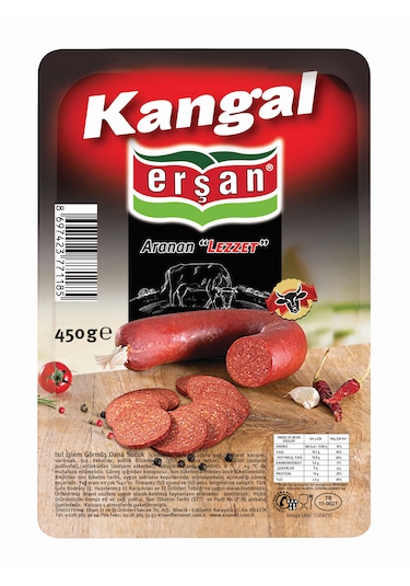 Dana Kangal Sucuk 450 Gr