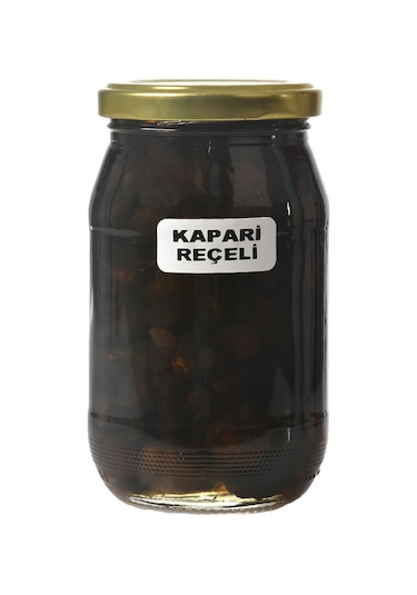 Ev Yapımı Kapari Reçeli 390 G
