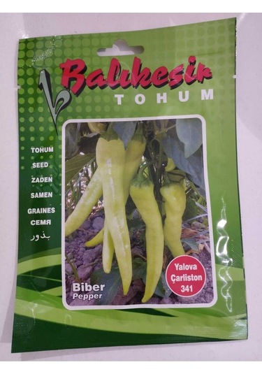 Balıkesir Tohum Biber Yalova Çarliston 341