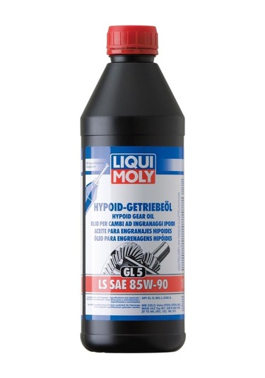 Liqui Moly Hypoid 85W-90 Dişli Şanzıman Yağı -  1 Lt.