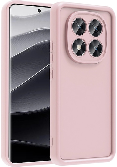 Xiaomi Redmi Note 14 Pro 5g Kılıf Kamera Korumalı Zore Ananas Kapak Çok Renkli