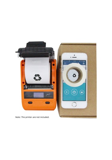 Skycity Islak Suya Dayanıklı Termal Etiket Kağıdı 40x20mm 320 Adet, B11/b21/b3s Yazıcı Uyumlu, Yırtılmaz不干胶etiketler, Ev Ve İşletme Kullanıma Uygun