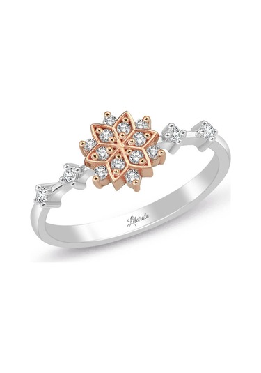 Lilarote Kar Tanesi Tasarım Yüzük