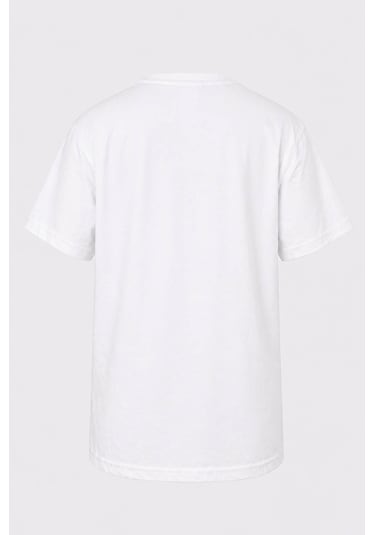 Trender For One Baskı Beyaz Erkek Çocuk T-shirt 8032