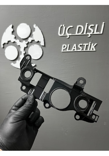 Land Rover Range Rover Sport L320 Far Braketi Sağ Sol Set 3d Baskı Siyah 1 Set
