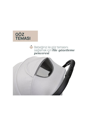 Chicco Goody Xplus Bebek Arabası Pearl Grey 00087040840000