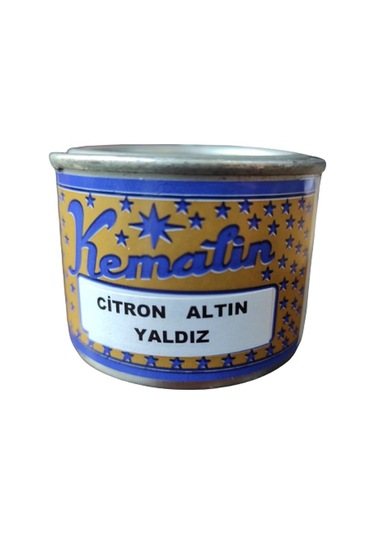Kemalin Citron Sarı Altın Yaldız Boyası 1/8 ( 85 Gr )