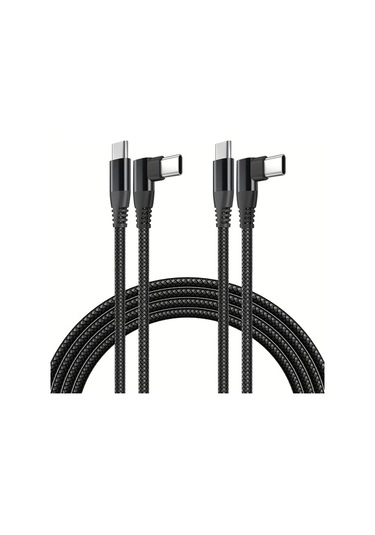 Willowhaven 2 Adet 60w Usb-c Kablosu 3 3ft Nylon Pd Hızlı Şarj Macbook Uyumlu Pro İpad Uyumlu Pro
