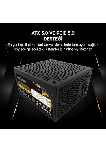 James Donkey Jdp650 Apfc 12cm 650w Bronze 80+ Power Supply