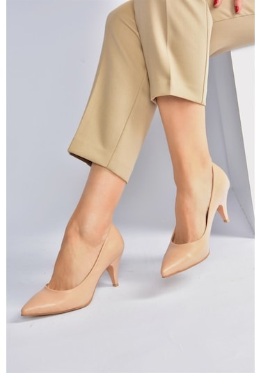 Fox Shoes Ten Kadın Topuklu Ayakkabı A922151109