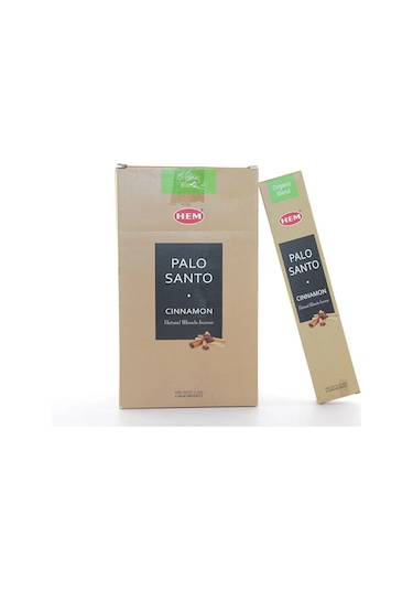 Hem Orgnaic Blend Series Palo Santo Cinnamon Masala Aromalı Tdrtr