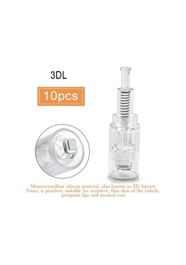3d 10 Adet Dr.imp Kalem Ultima Dermapen Profesyonel Kablosuz Mikro Iğneleme Cilt Bakım Seti Mikroiğne Evde Kullanım Güzellik Makinesi Mts Pms Araçları A0v07o Çok Renkli