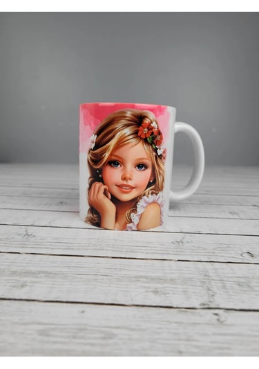 Raduga Print Kız Kardeşe Hediye Güzel Yazı İle Kupa 326814822 Beyaz