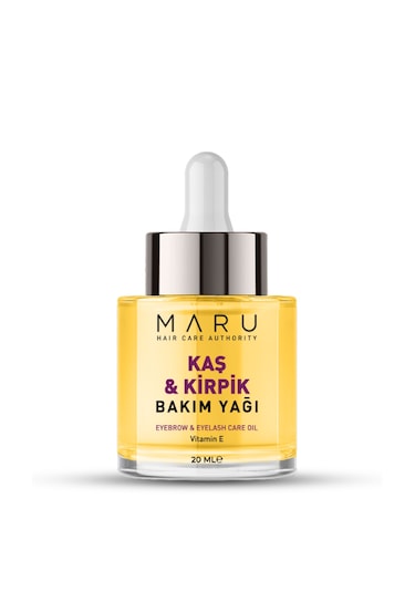 Maru Kaş Ve Kirpik Bakım Yağı 20 Ml