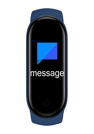 Yunboo Akıllı Spor Saat M6 0.96" Renkli Ekran