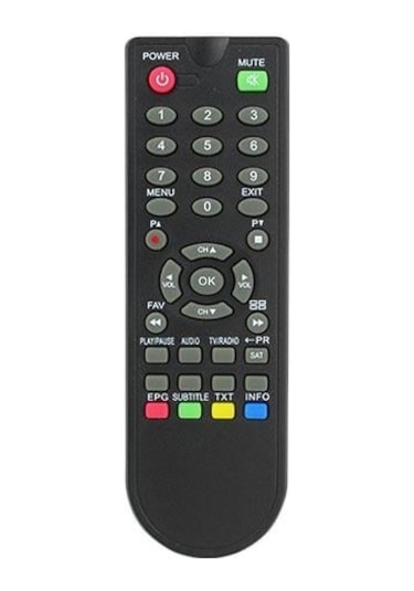 Mersat Extra Mini Pvr - Rowell Usb - Herz Hr-7200 Pvr - Rose Dr-7400 - Microstar Msr-8 Uydu Alıcı Kumanda