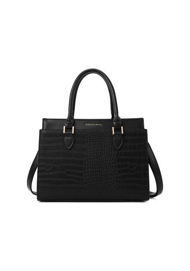 Çantalar Kadın Çantaları Yeni Stil Bayan Çantaları Modaya Uygun Ve Atmosferik Büyük Kapasiteli Çapraz Çantalar Kızlar İçinsiyah Diğer