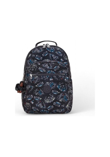 Kipling Seoul Lap Jungle Fun Kadın Sırt Çantası Kı5816 001