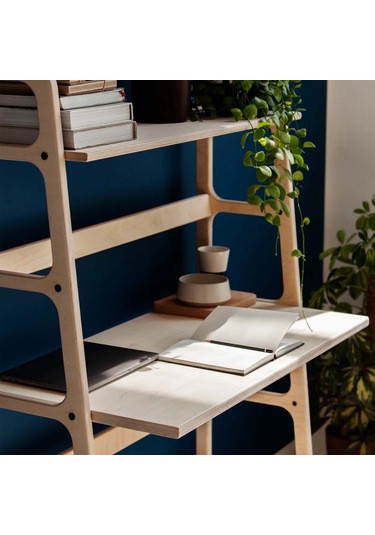 Woodesk Harmonia Ahşap Çalışma Masası, Natural Renk, Cpt4635-100 Naturel