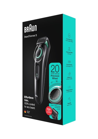 Braun BT 3321 Ayarlanabilir Taraklı Saç & Sakal Şekillendirici