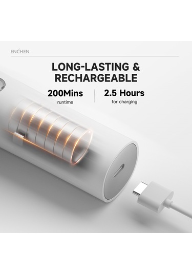 Moveevo Saç Kesme Makineleri Taşınabilir Kablosuz Saç Kesme Makinesi Şarj Edilebilir Elektrikli Tıraş Makinesi Çok İşlevli