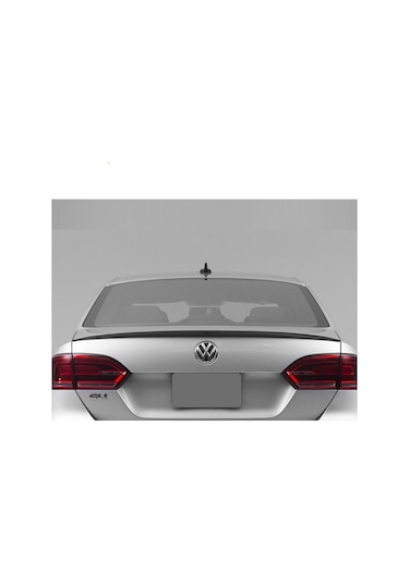 Vw Jetta Uyumlu Spoiler İnce Model Parlak Siyah 2012+ Sonrası