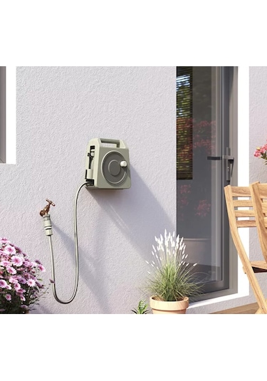 Verve Mikro Hortum Makarası 10 Metre