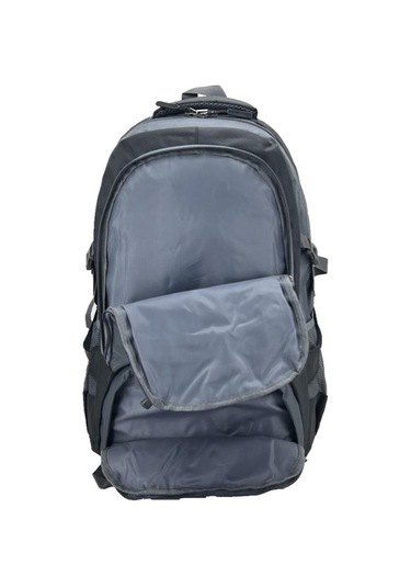Young 51504 Dağcı Su Geçirmez Sırt Çantası Siyah