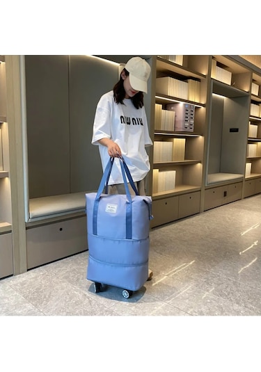 Bestshop1 Dönüşen Bavul, Seyahat Uçak Spor Çantası 300222719