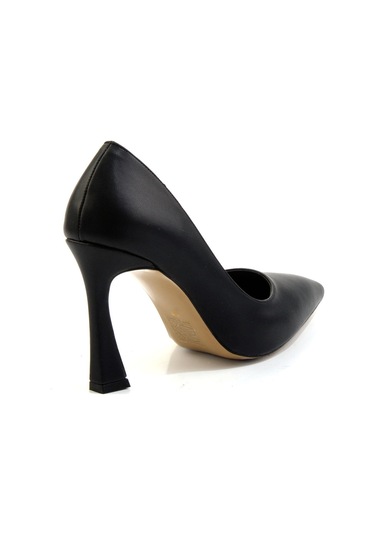 Siyah Kadın Klasik Topuklu Ayakkabı K01565015309 Siyah