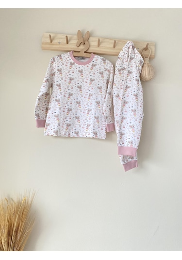 Key Kıds Balerin Mouse Pijama Takımı Çok Renkli
