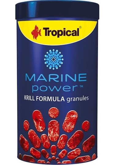 Tropical Marine Power Krill Formula Granules 250 Ml