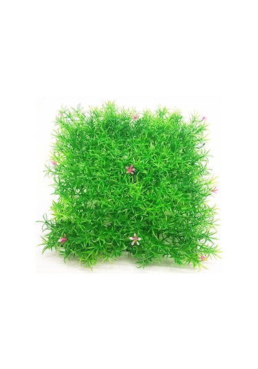 Sones 2 Pcs Simülasyon Çim Alışveriş Merkezi Kapalı Ve Açık Balık Tankı Kaplumbağa T Yeşil Bitki Dekorasyonu, Yapay Bitki 57053900