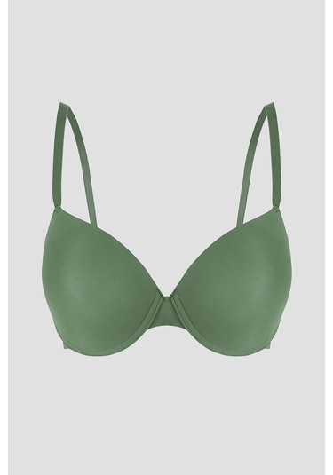 Loya Kadın Haki Latina Hafif Destekli Sütyen Haki