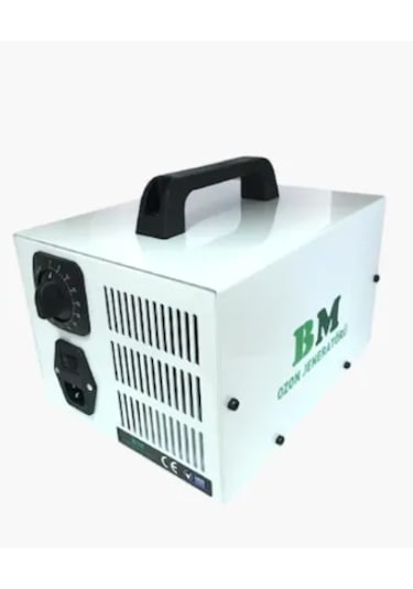 Bm Airclean BMR10 Analog Timerlı Ozon Jeneratörü 10 Gr/S Beyaz