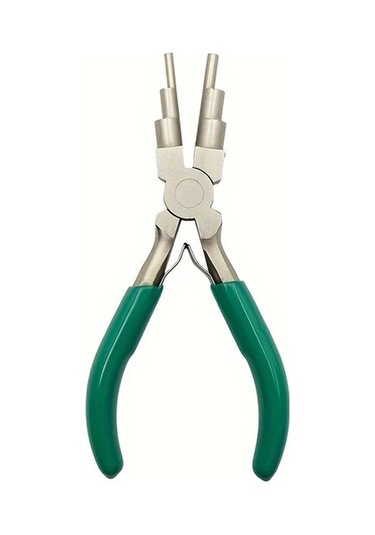 Willowhaven T Tovıa 6'sı 1 Arada Kaymaz Tutamaklı Yeşil Tel Loop Pense