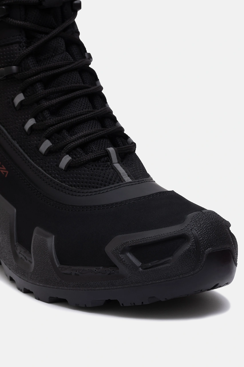 998 V-clutch Pro Next Nubuk Kadın Bot Siyah Siyah