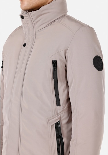 Colins Ekru Erkek Kaban Cl1071006 Q1.v1 Ecr Ekru