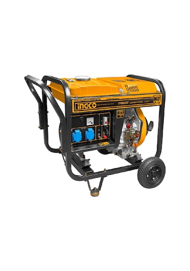 Gde30001 Ingco 3 Kw Dizel Jeneratör